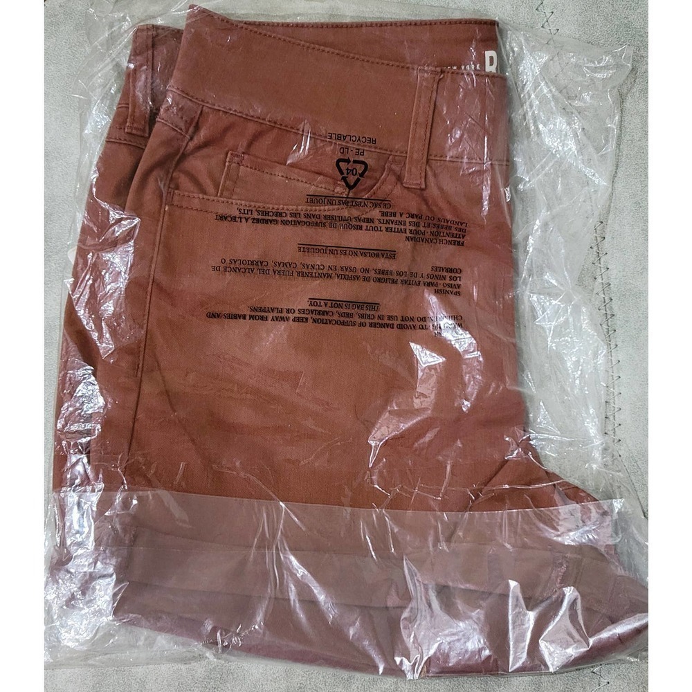 Rewash Rust Mom Shorts Mid Rise Cuffed Denim NWT - Picture 11 of 12